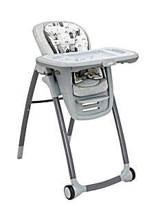 image of Joie Multiply Hochstuhl 6in1 Stuhlsitz Kinderstuhl Spieltisch Petite City