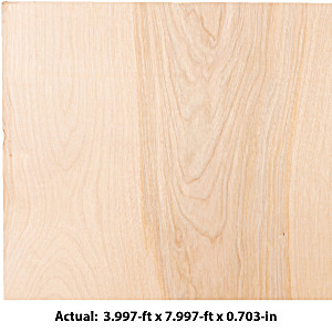 image of Top Choice 3 / 4-in Hpva Birch Plywood, Application As 4 X 8