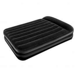 image of Bestway Luftmadrass Premium 2-personer 203X152X46 Antrasitt 67403