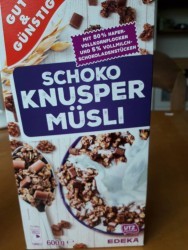 image of Edeka Gut & Gnstig Schoko Knusper Msli