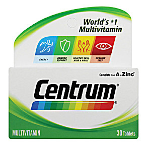 Digit-Eyes UPC data: 6001605005258 UPC Centrum Adult Multivitamin ...