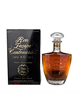 image of Ron Zacapa Centenario Xo Premio Platino - Old Edition + GB 40% 0,7 l