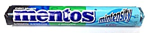 Mentos mintensity 37.8g (8935001720621)