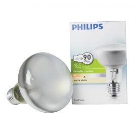 image of Philips Ecoclassic 70W E27 230V R80 25D