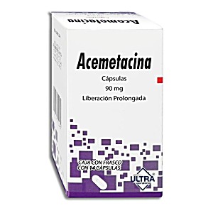 image of Acemetacina 90 MG Con 14 Cpsulas (ultra)