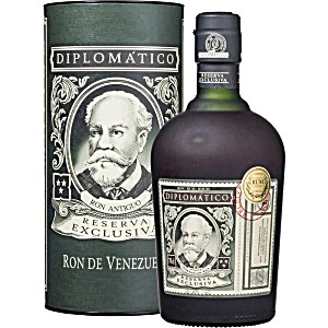 image of Diplomatico Reserva Exclusiva Rhum 40% 70 CL