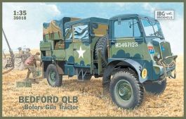 image of Ibg 35018 1 / 35 Bedford QLB Bofors Gun Tractor