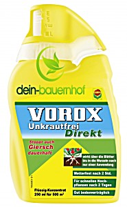 image of Compo Vorox Unkrautfrei Direkt 250 ml