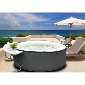 image of Steinbach B-110 Whirlpool Lite Mspa Silver Cloud - 4-6 Personen