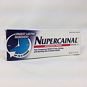 image of Nupercainal Hemorrhoidal Ointment 1% Dibucaine 60ML
