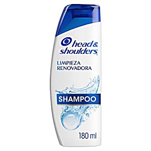 image of Shampoo Limpieza Renovadora 180ML (head &shoulders )