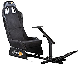image of Playseat Evolution, rennsitz Playseat Evolution Alcantara Fr PS 2, PS 3, Xbox, Xbox 360, Wii, Mac Und PC