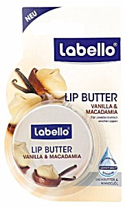 image of Labello Lip Butter Vanilla & Macadamia