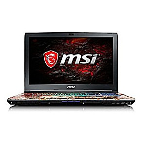 image of Msi ? Portatif De Jeu Ge62vr 7rf-665ca 15,6 Po, Core I7-7700hq 2,8 GHZ, DD1 To + SSD256 Go, 16go, Nvidia Geforcegtx1060, Win10
