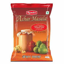 image of Ramdev Achar Masala 200 GM