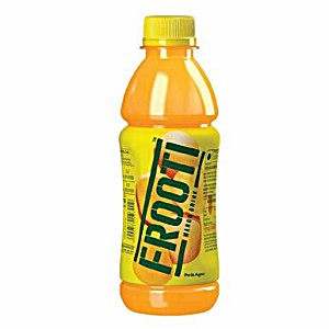 image of Frooti Drink - Fresh 'N' Juicy Mango, 300 ML Bottle