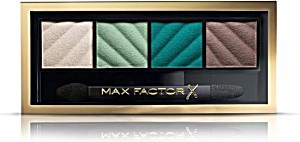image of Max Factor Smokey Eye Matte Drama Kit 2in1 Zestaw Cieni Do Powiek I Brwi 040 Hypnotic Jade