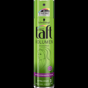 image of 3 Wetter Taft Volumen Haarspray