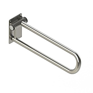 image of Hearthdistribution PT-WR28L-SS P. T. Rail Hinged 28 In. - Left Stainless Steel