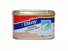 Dany chicken luncheon meat x 200g (5705253502503)