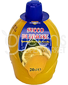 image of Succo Di Limone Liotti Limoncino Pet Giallo ML. 200