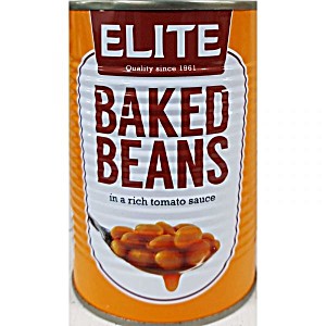 Elite baked beans tin 435g (5359902900426)