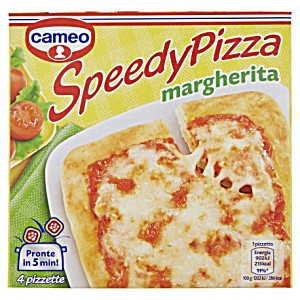 Cameo speddy pizza margh x4 30 (8003000550010)