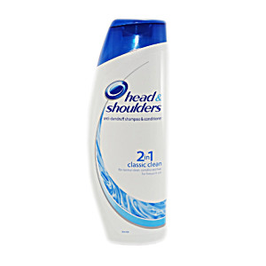 image of Head & Shoulders Shampoo Classic Clean 2 In 1 400 ML
