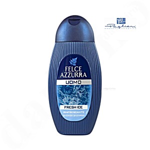 image of Felce Azzurra Doccia Shampoo Uomo Fresh Ice 400 ML