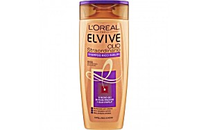 image of L'oral Paris Shampoo Elvive Olio Straordinario Ricci Sublimi, Per Capelli Ricci E Secchi, 250 ML