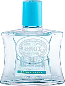 image of Faberge Brut Sport Style After Shave 100ML