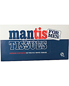 Mantis tissues for men x 100 (5354801040112)