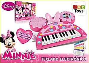Игрушка Disney пианино minnie (8421134180864)