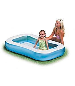 image of Intex 57403NP - Baby Pool Rectangular