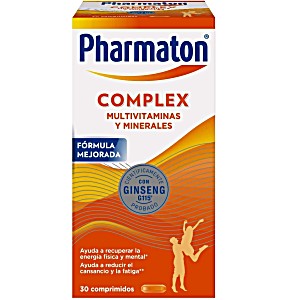 image of Pharmaton Complex Gisnseng G115 30 Capsules