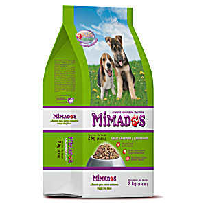 image of Alimento Para Perro Mimados Cachorro - 2 KG
