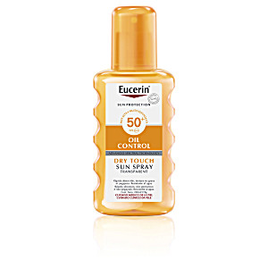 image of Eucerin Krop Solcreme Spray Eucerin Gennemsigtig SPF 50 (200 ML)