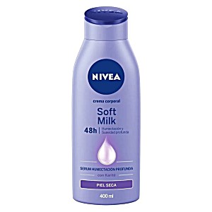image of Crema Nivea Milk P / Seca 400 ML