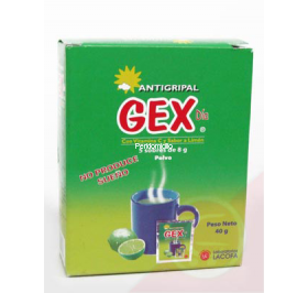 Digit-Eyes UPC data: 745876015443 UPC Gex Dia 5 Sobres