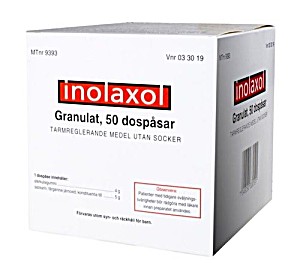 image of Inolaxol, Granulat I Dospse 50 St