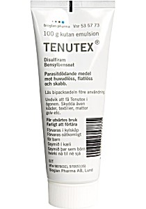 image of Tenutex, Kutan Emulsion 100 GR