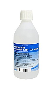 image of Klorhexidin Fresenius Kabi, Kutan Lsning 0, 5 MG / ML 250 ML