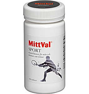 image of Mittval Sport 100 Tabletter