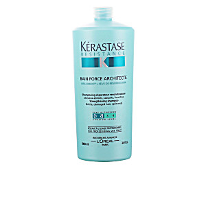 image of Kerastase Resistance Bain Force Architecte Shampoo 1000 ML