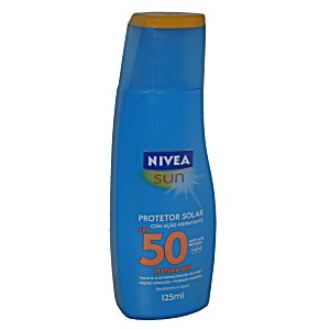 Locao Bloqueadora Nivea Sun 125Ml Fps 50 Locao Bloqueadora Fps 50 (7890704856613)