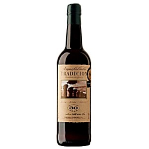 image of Bodegas Hidalgo Amontillado Napoleon Sherry 500ML