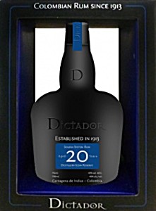 image of Dictador 20 Year Old Rum 700ML
