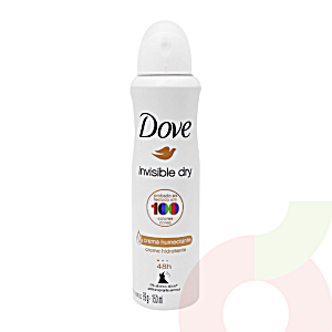 image of Dove Desodorante Aerosol Men Invisible Dry 89GR