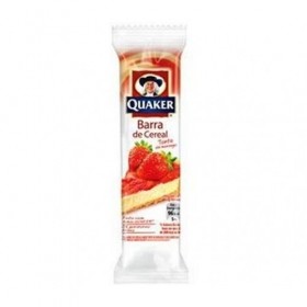 Barra Cereal Quaker 22G Torta De Morango Barra Cereal Torta De Morango (7894321613642)