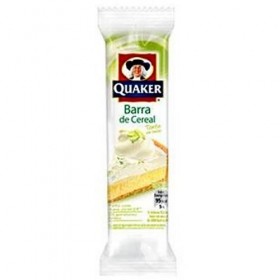 Barra Cereal Quaker 22G Torta De Limão Barra Cereal Torta De Limão (7894321613673)